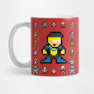 Invincible Pixel Sprite Tribute Mug